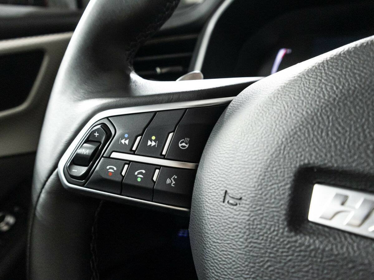 Haval F7 2024 года с пробегом. Фото: #19