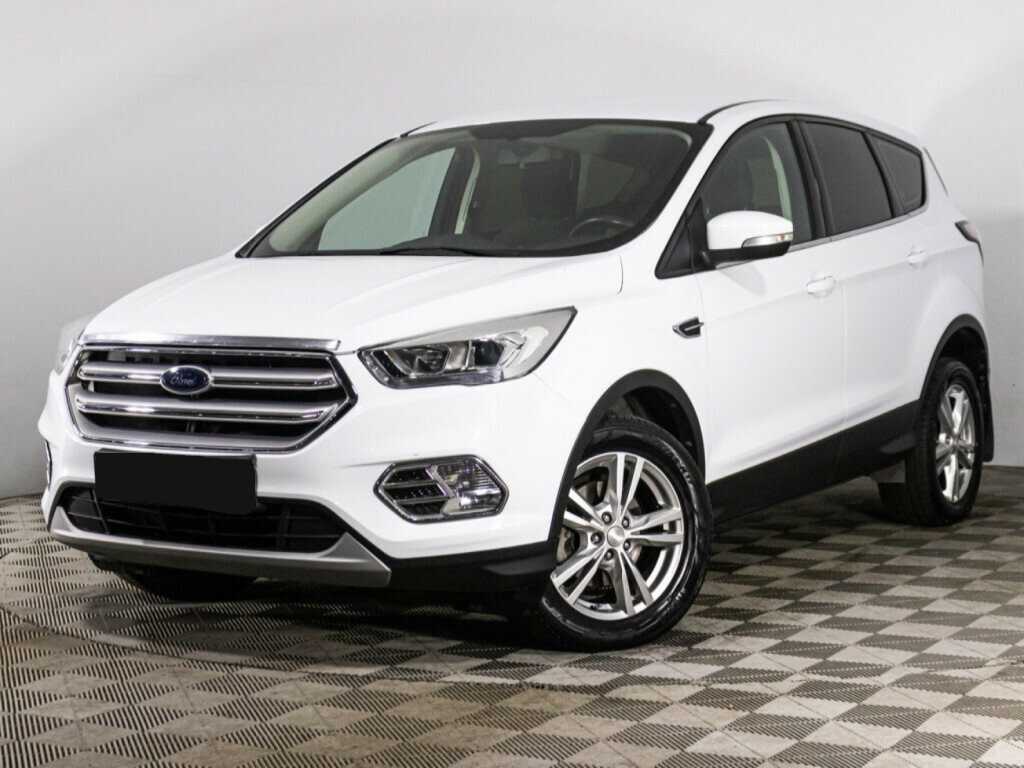 Ford Kuga 2018 года с пробегом. Фото: #0