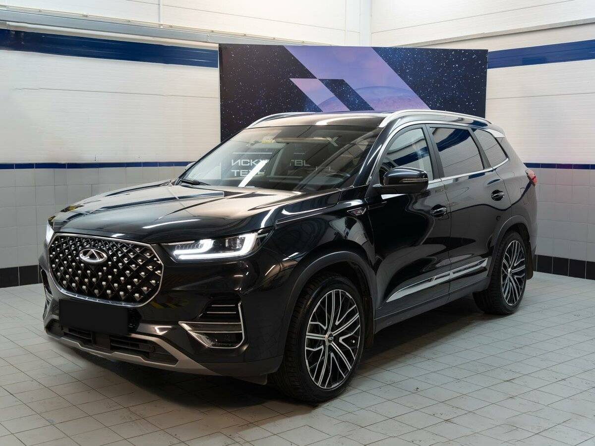 Chery Tiggo 8 Pro 2021 года с пробегом. Фото: #0