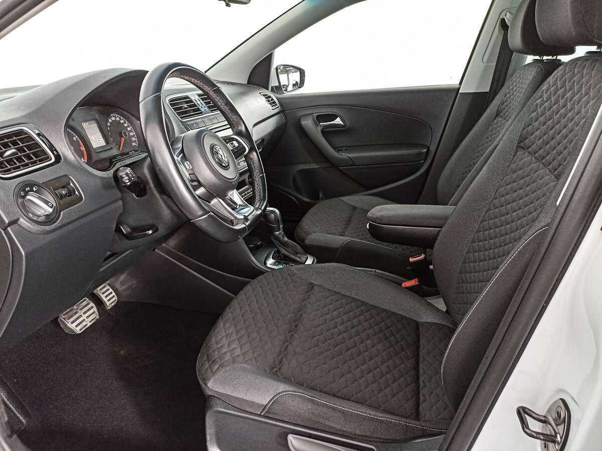 Volkswagen Polo 2018 года с пробегом. Фото: #12