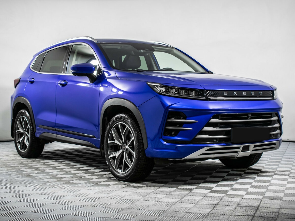 EXEED LX 2023 года с пробегом. Фото: #2