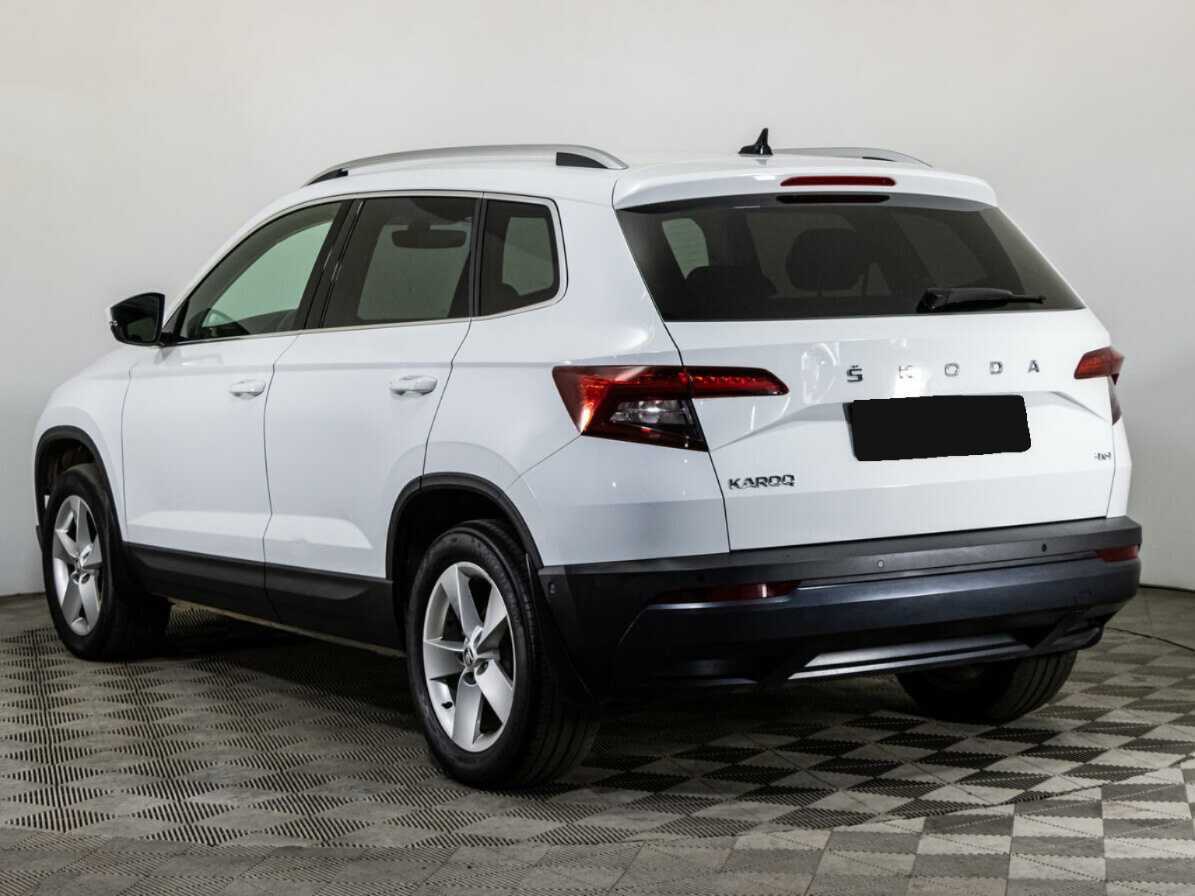 Skoda Karoq 2022 года с пробегом. Фото: #6