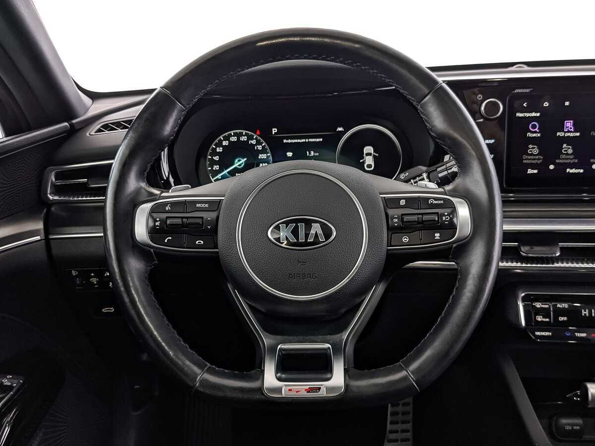 Kia K5 2021 года с пробегом. Фото: #20