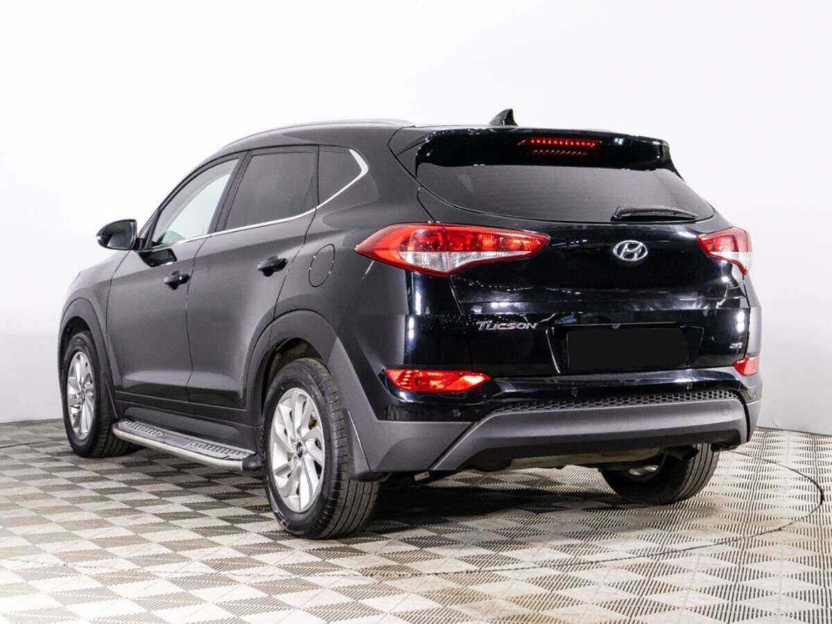 Hyundai Tucson 2017 года с пробегом. Фото: #6