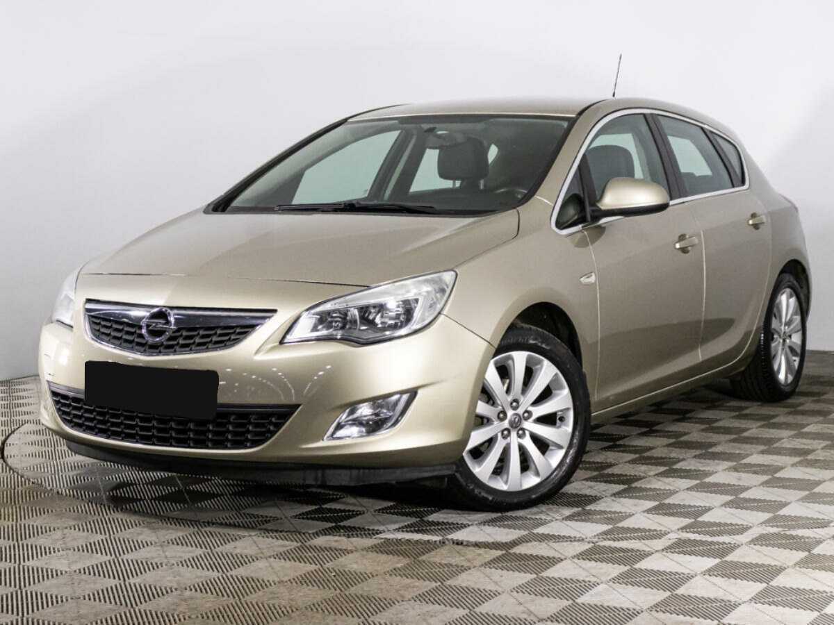 Opel Astra 2012 года с пробегом. Фото: #0