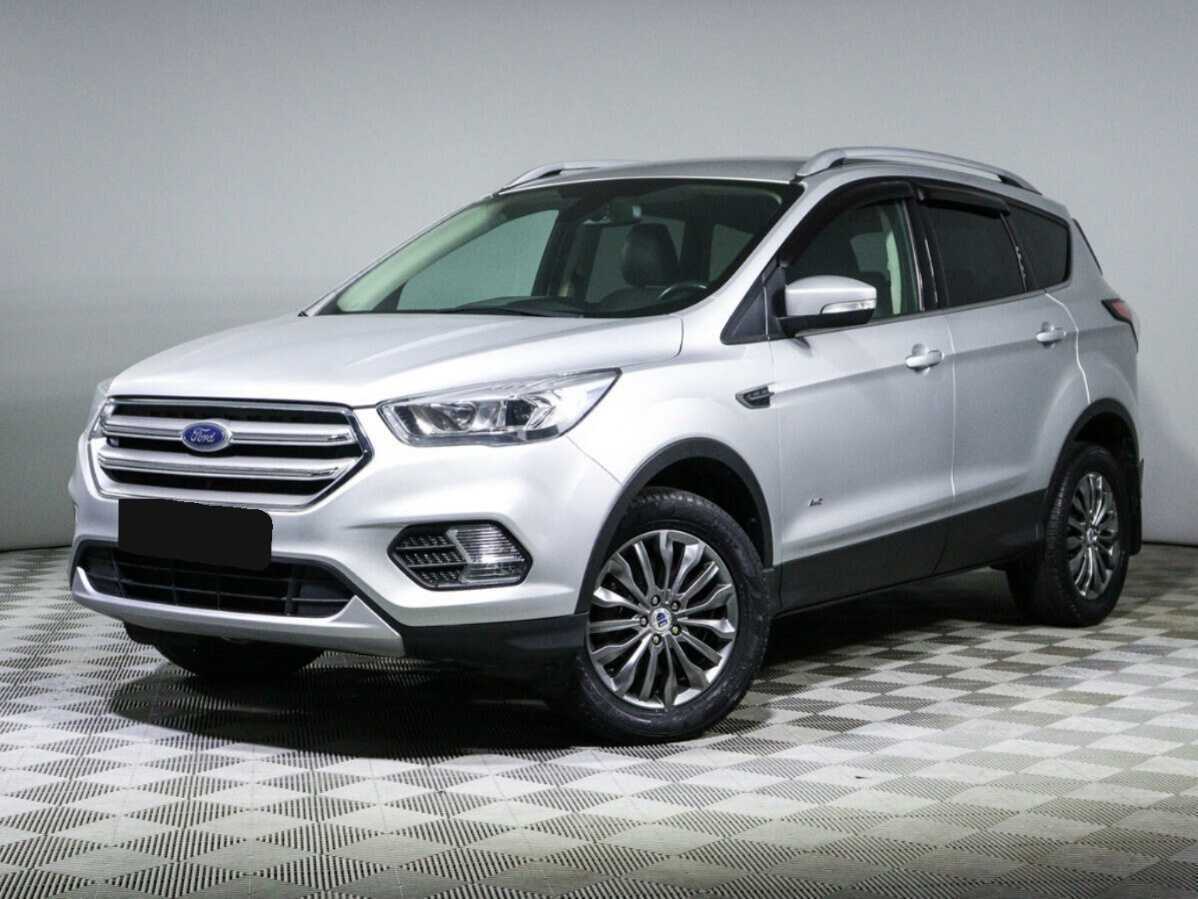Ford Kuga 2017 года с пробегом. Посмотреть фото