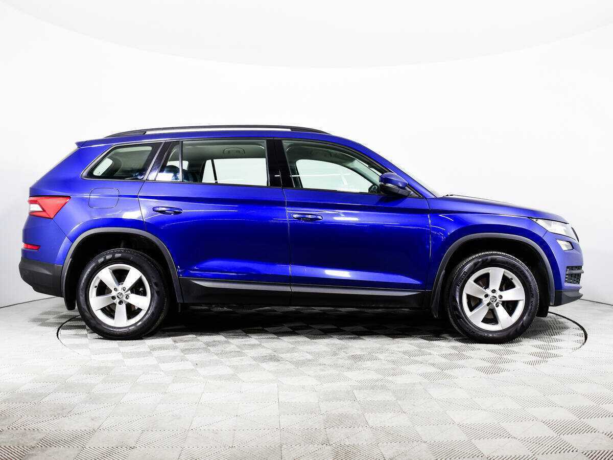 Skoda Kodiaq 2019 года с пробегом. Фото: #3