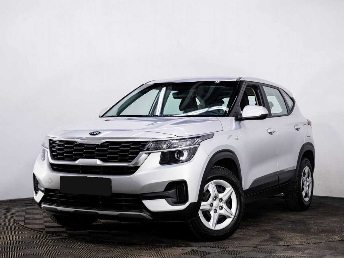 Kia Seltos 2021 года с пробегом. Посмотреть фото