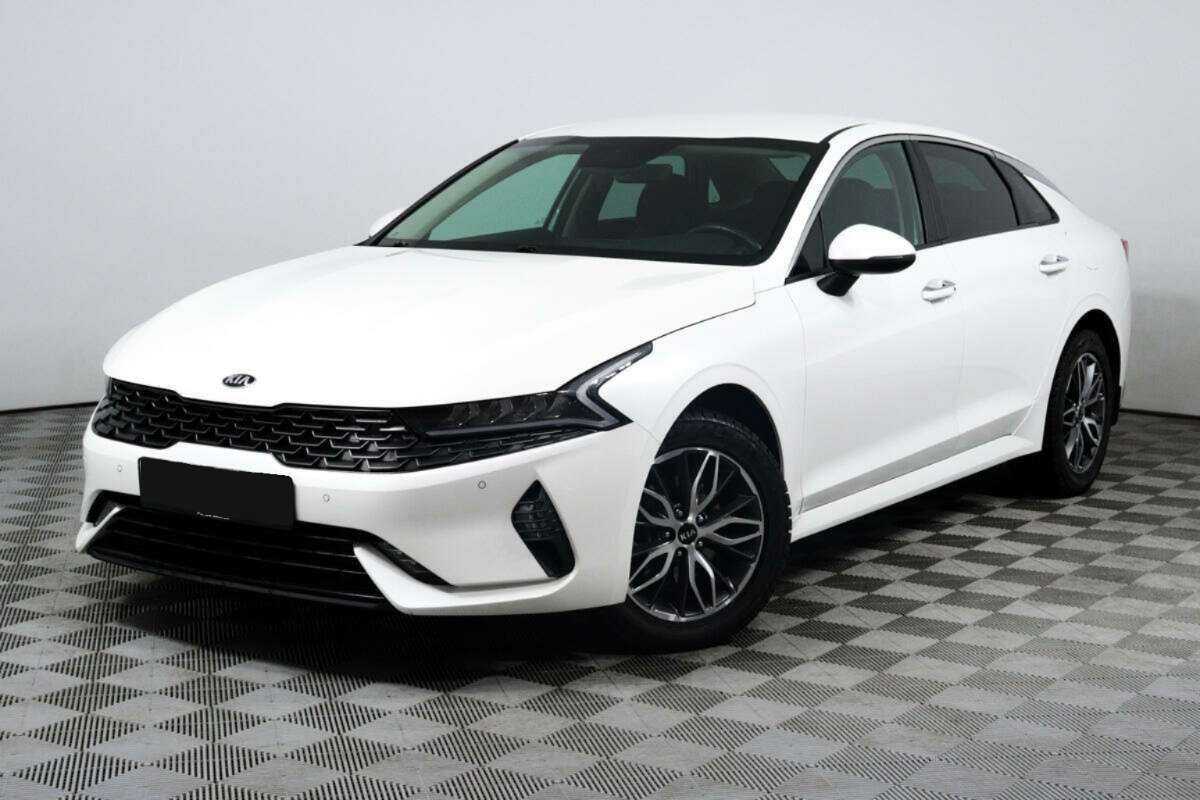 Kia K5 2021 года с пробегом. Посмотреть фото