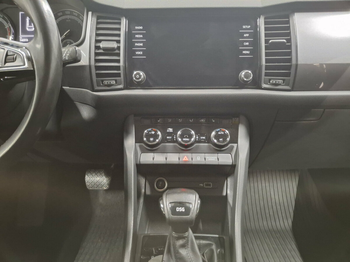 Skoda Kodiaq 2019 года с пробегом. Фото: #14