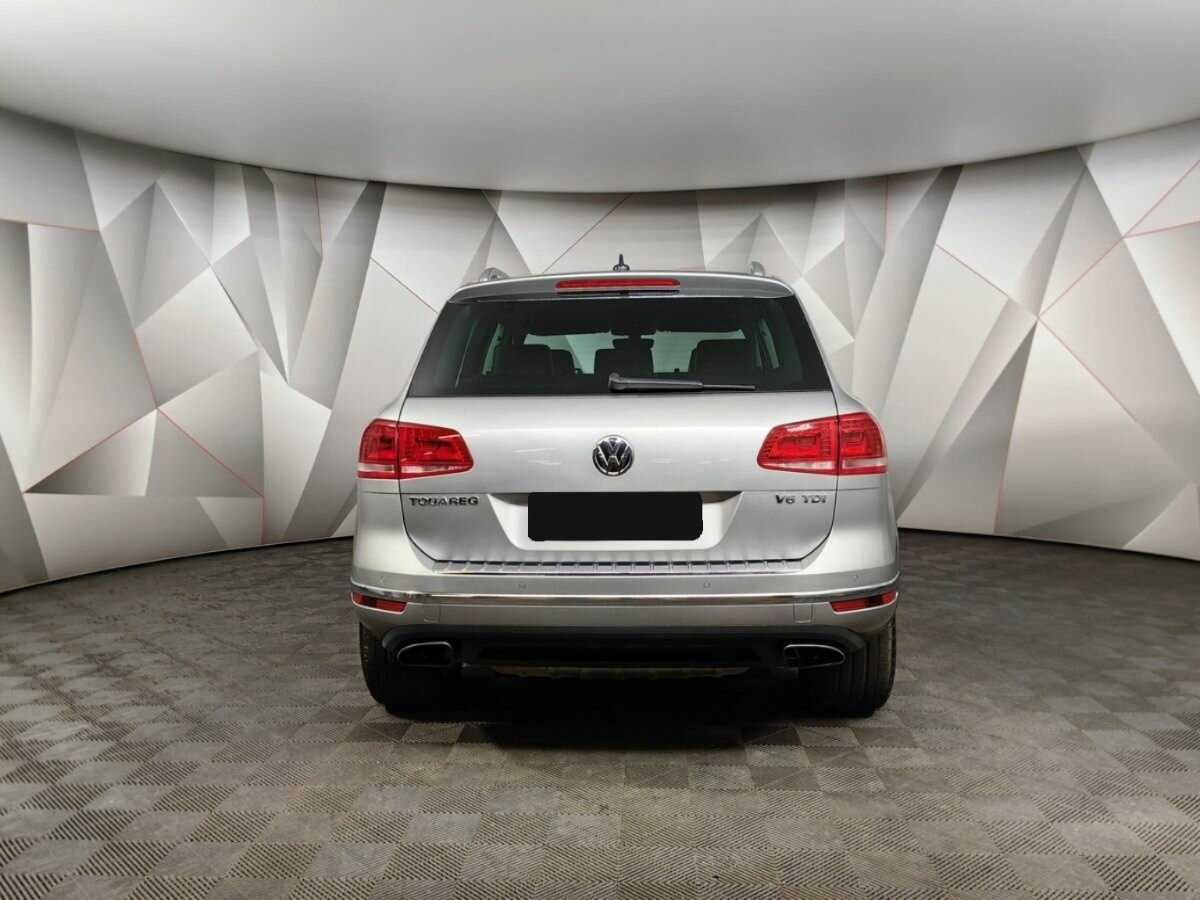 Volkswagen Touareg 2017 года с пробегом. Фото: #7