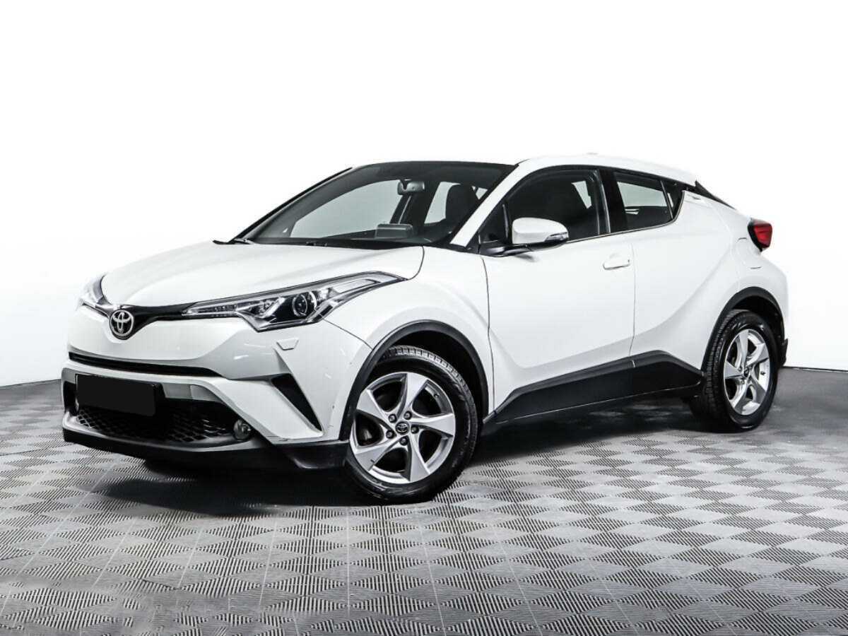 Toyota C-HR 2018 года с пробегом. Фото: #0