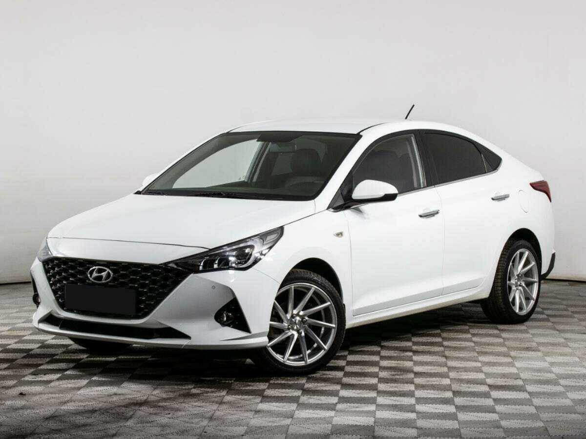 Hyundai Solaris 2020 года с пробегом. Фото: #5