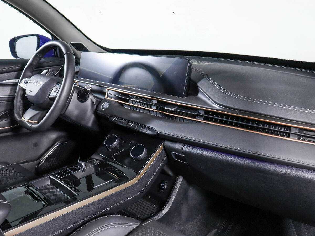 EXEED LX 2023 года с пробегом. Фото: #8