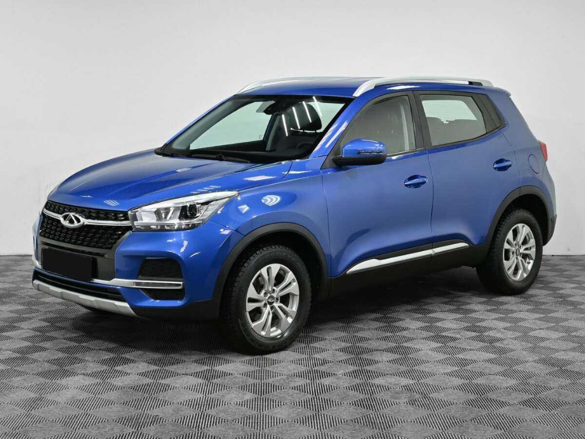 Chery Tiggo 4 2020 года с пробегом. Фото: #0