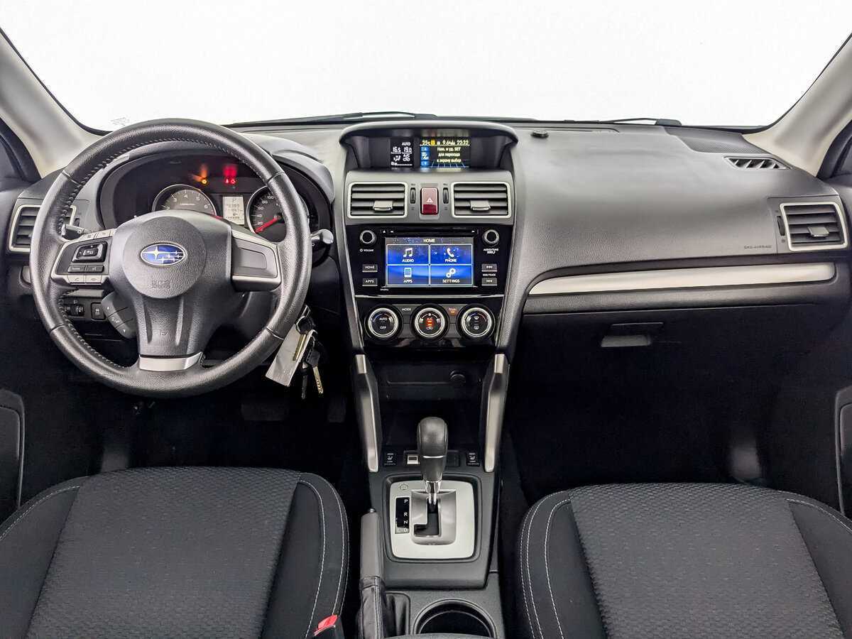 Subaru Forester 2015 года с пробегом. Фото: #11