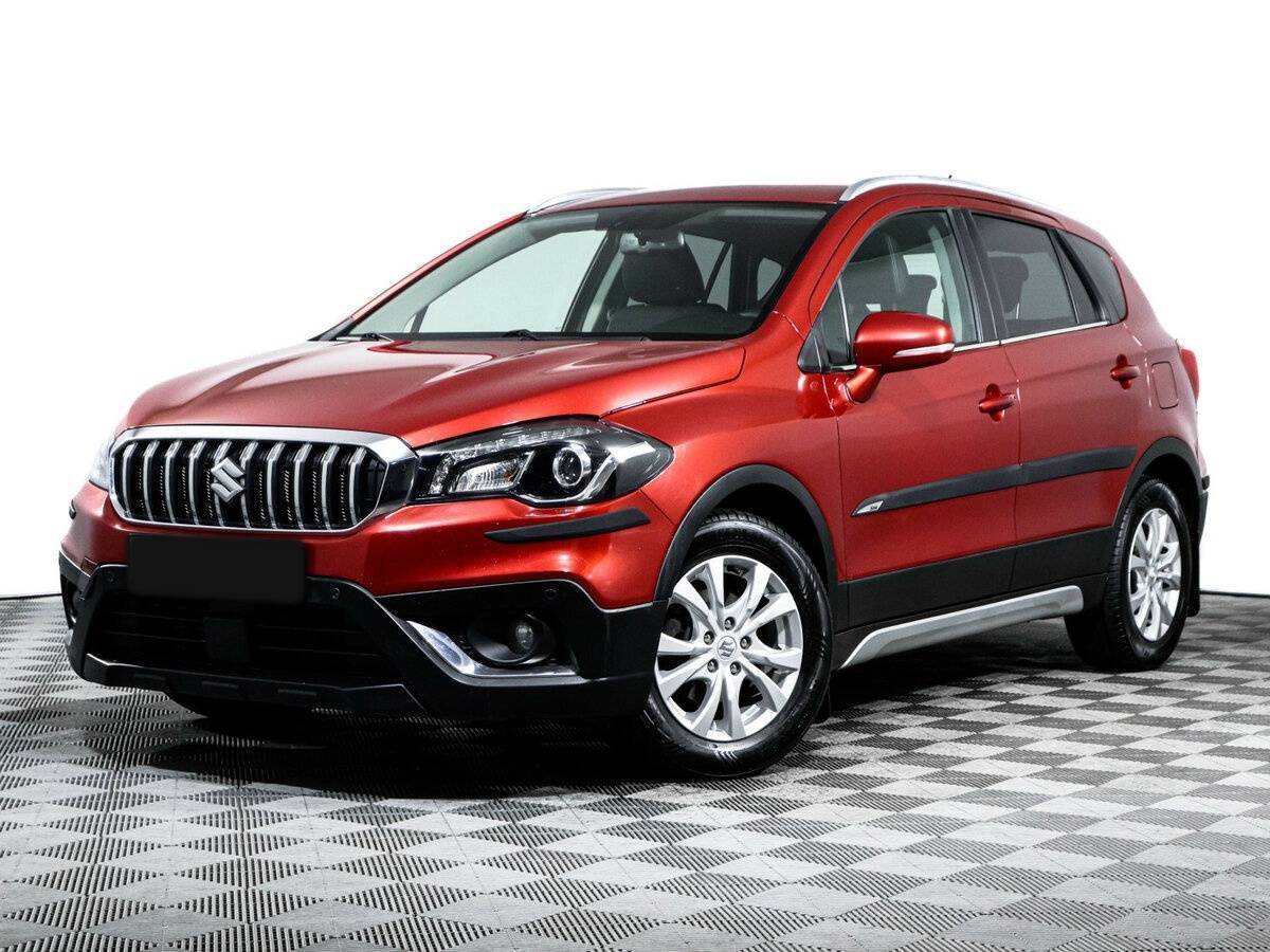 Suzuki SX4 2016 года с пробегом. Фото: #0