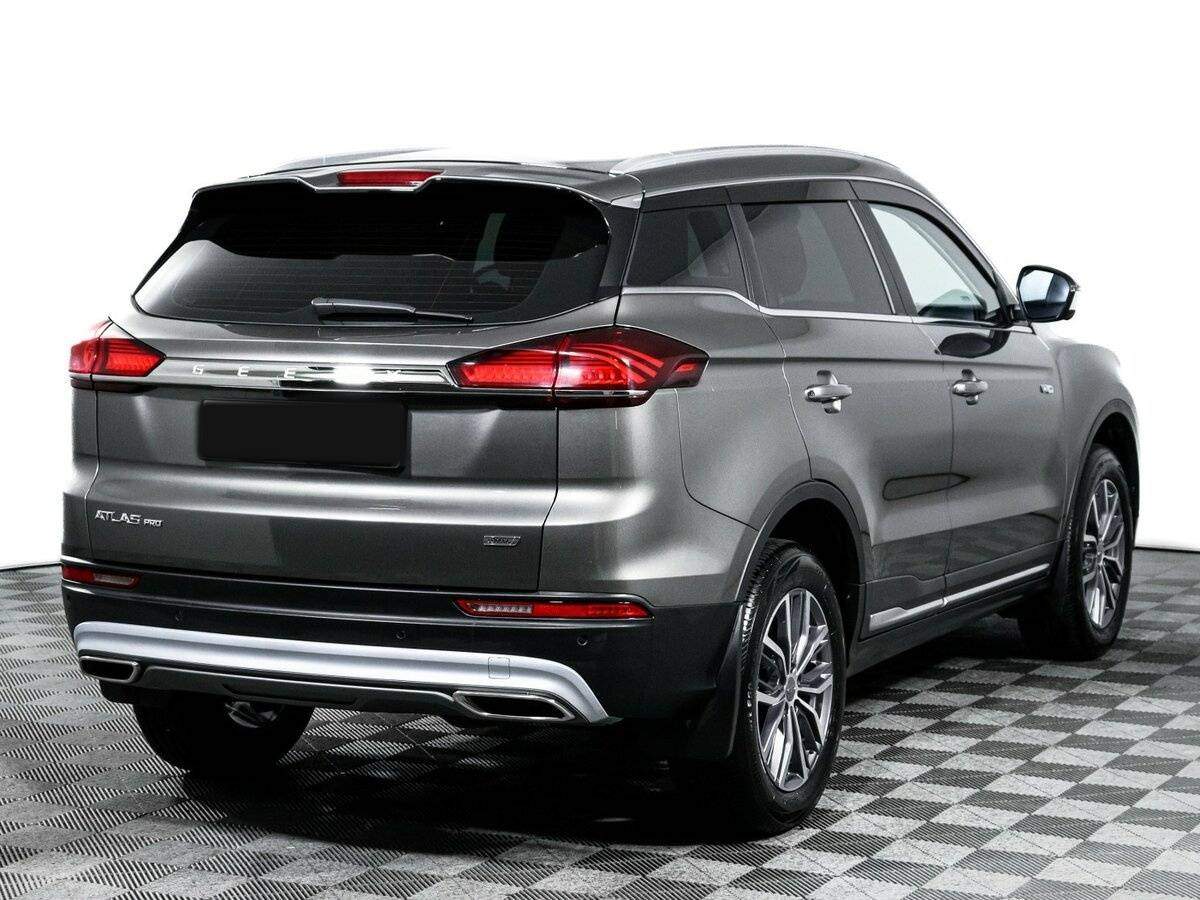 Geely Atlas Pro 2022 года с пробегом. Фото: #4