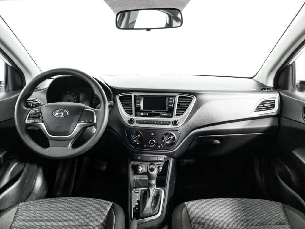 Hyundai Solaris 2022 года с пробегом. Фото: #12