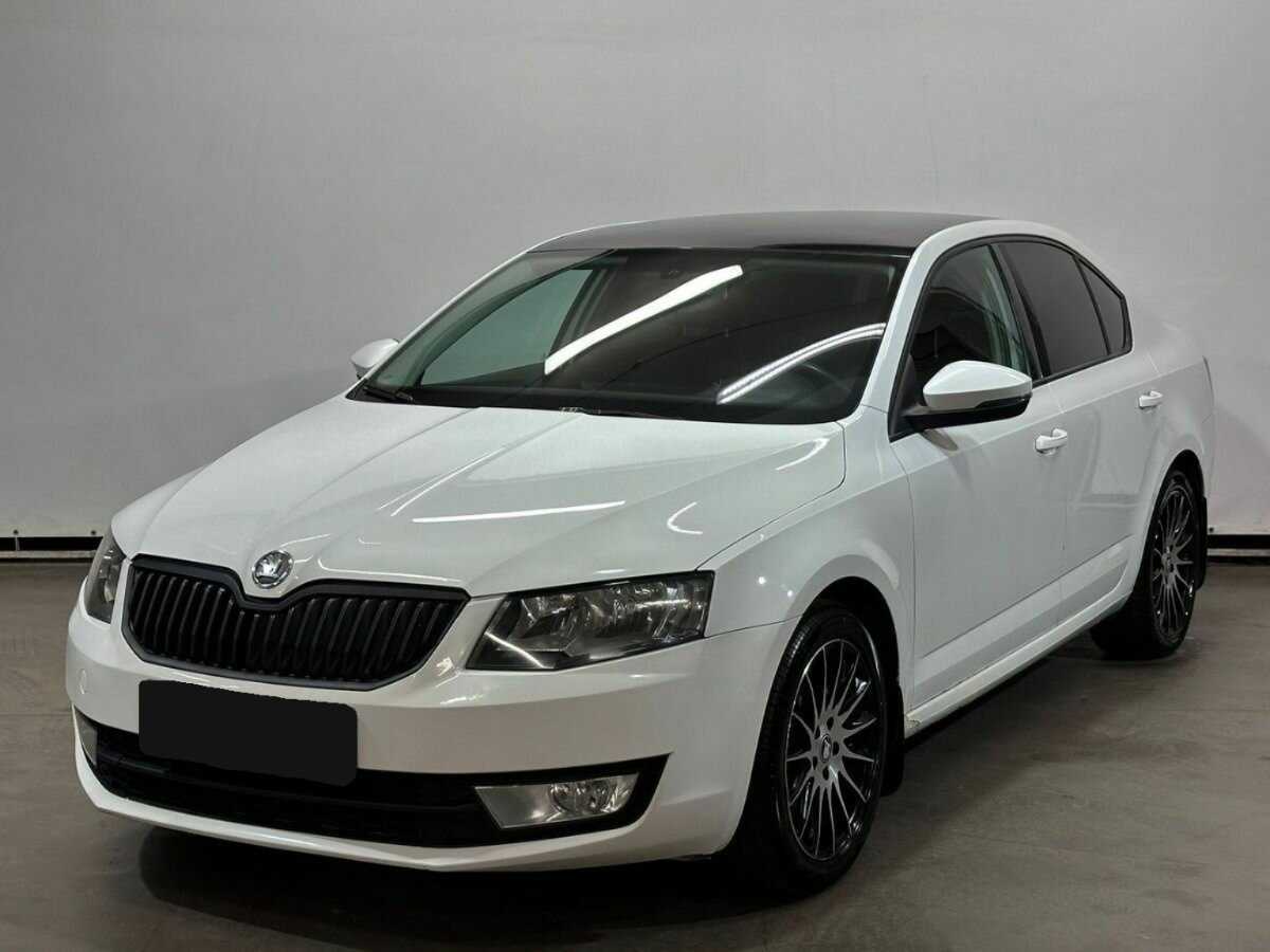 Skoda Octavia 2013 года с пробегом. Посмотреть фото