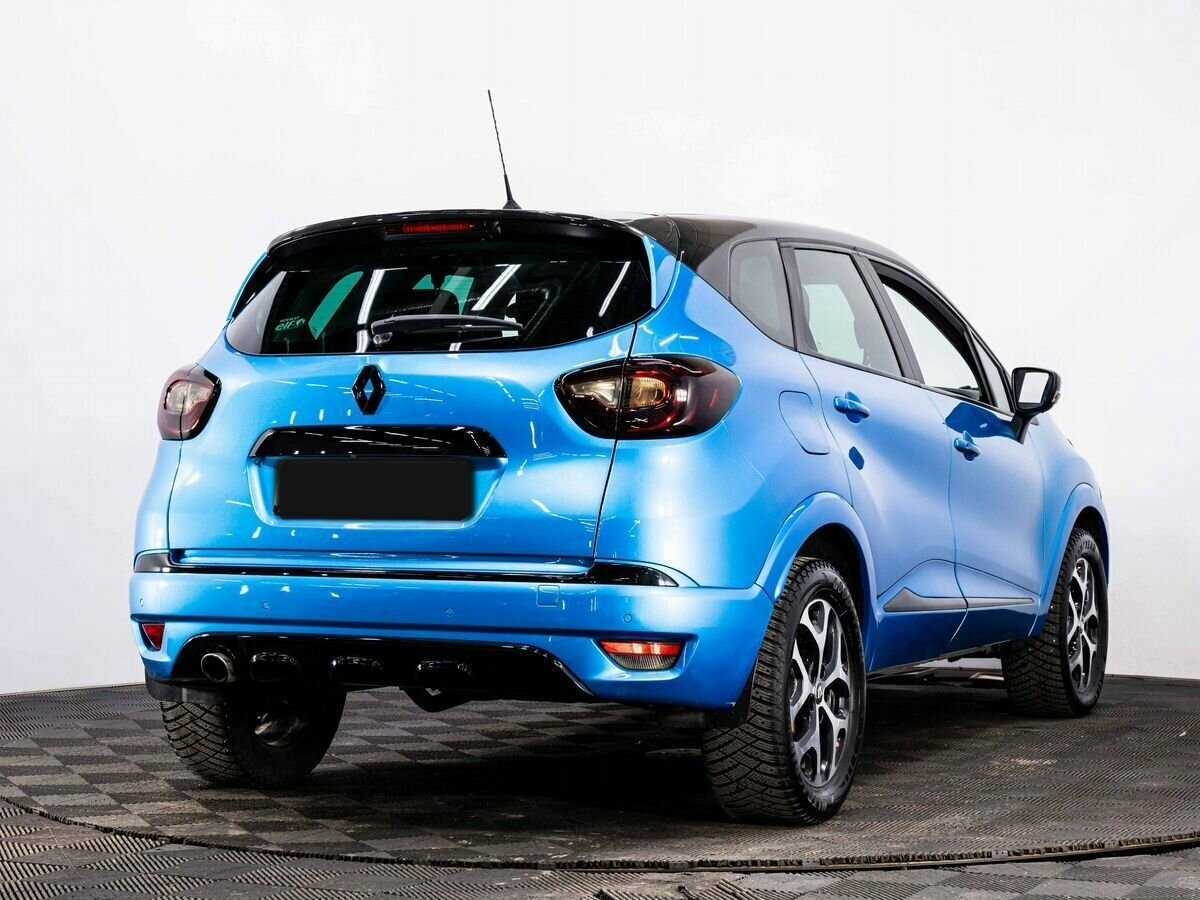 Renault Kaptur 2017 года с пробегом. Фото: #5