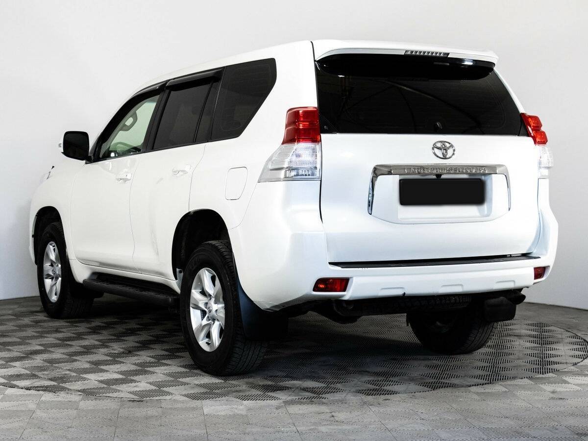Toyota Land Cruiser Prado 2013 года с пробегом. Фото: #6