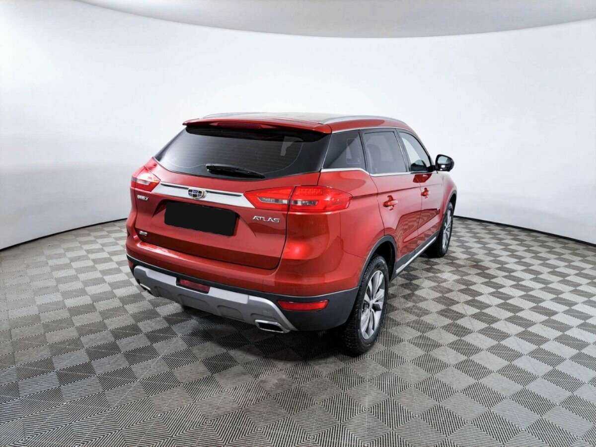 Geely Atlas 2019 года с пробегом. Фото: #4