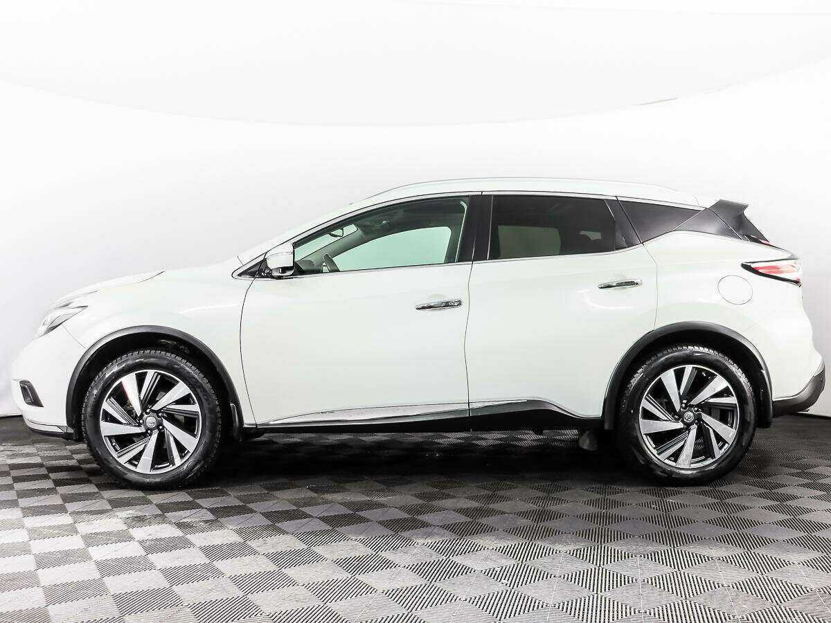 Nissan Murano 2019 года с пробегом. Фото: #7