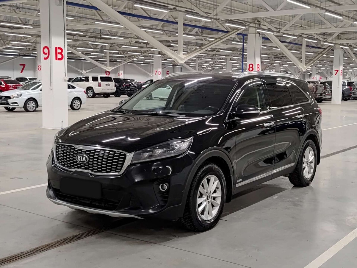 Kia Sorento 2020 года с пробегом. Фото: #0