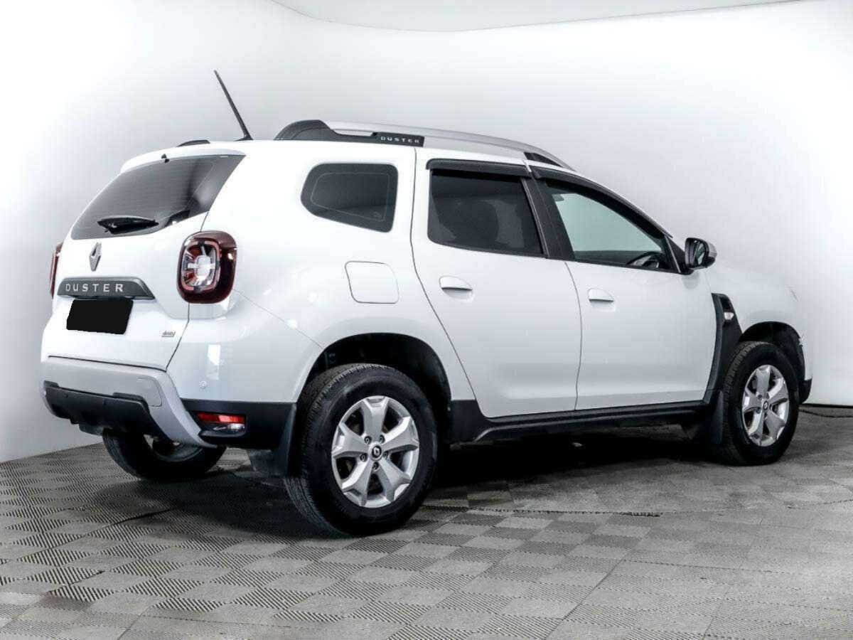 Renault Duster 2022 года с пробегом. Фото: #3