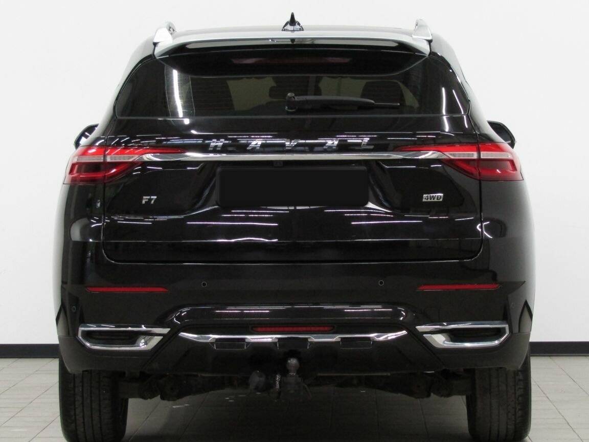 Haval F7 2021 года с пробегом. Фото: #3