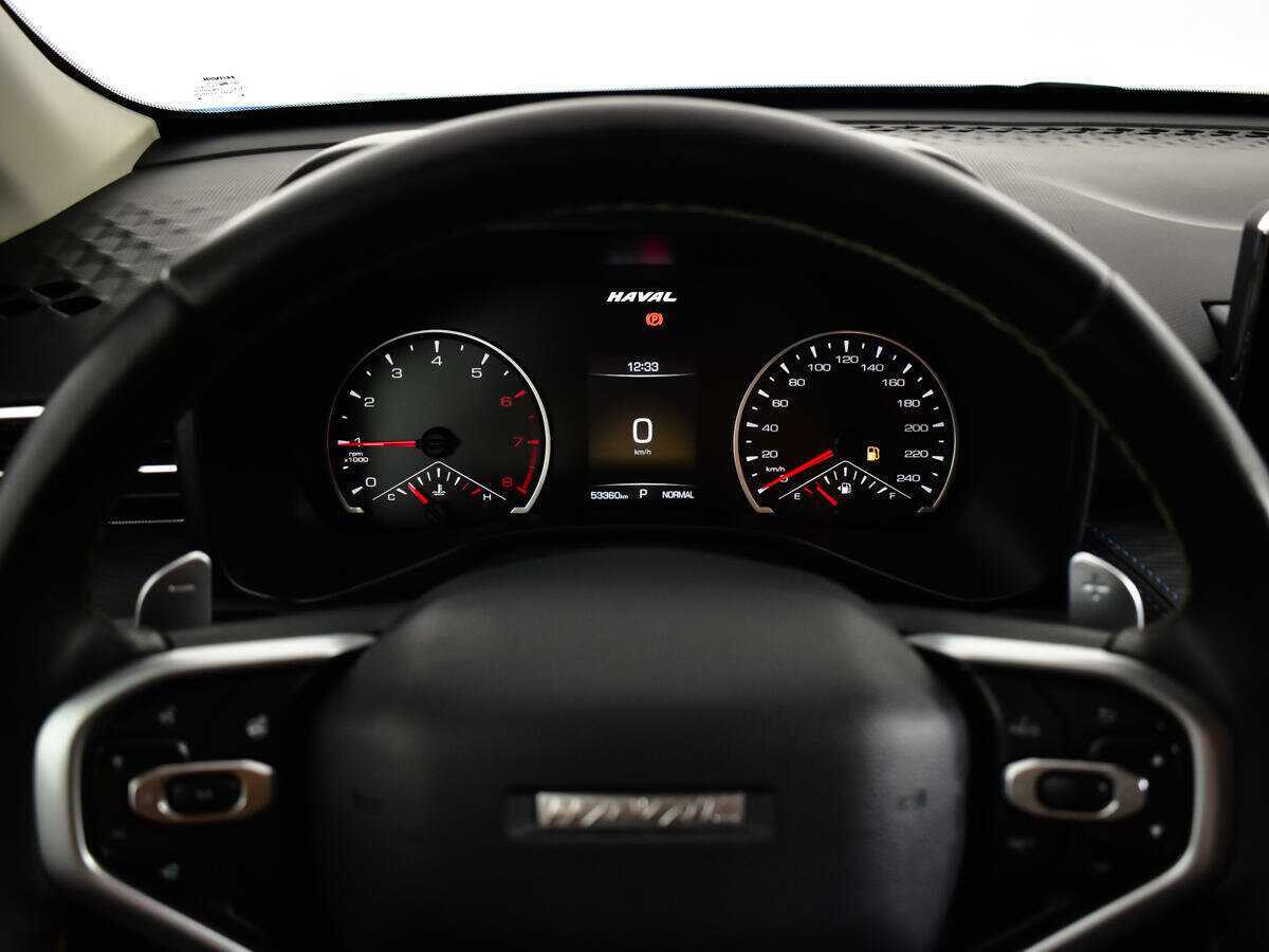 Haval Jolion 2022 года с пробегом. Фото: #10