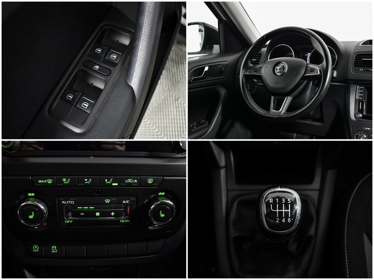 Skoda Yeti 2017 года с пробегом. Фото: #16
