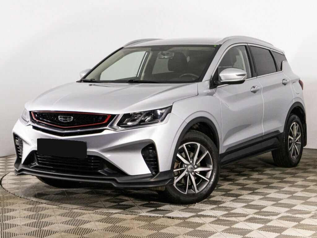 Geely Coolray 2021 года с пробегом. Фото: #0