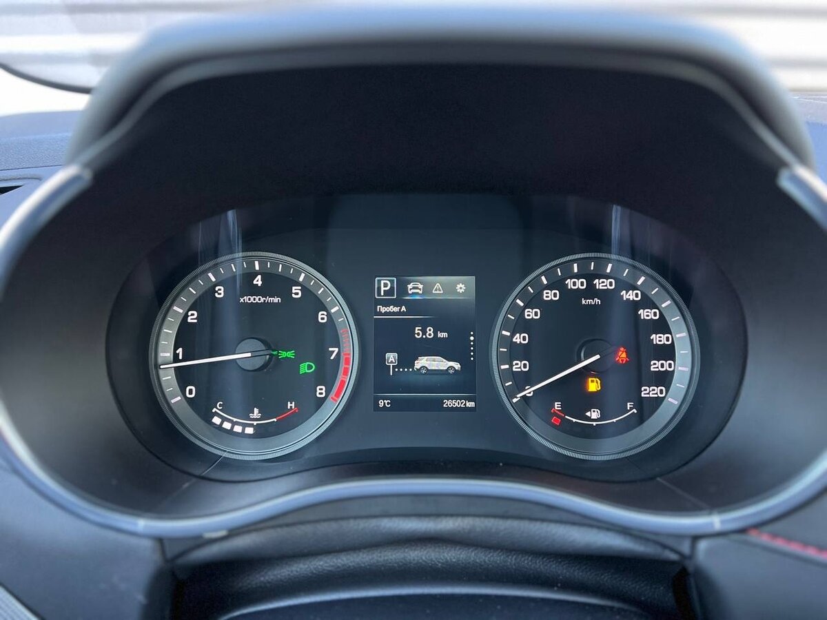 Changan CS55 2019 года с пробегом. Фото: #14