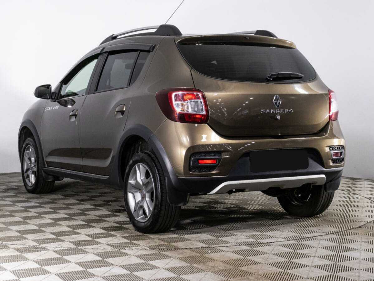 Renault Sandero 2019 года с пробегом. Фото: #6
