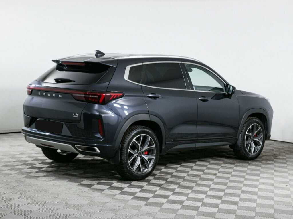 EXEED LX 2023 года с пробегом. Фото: #3