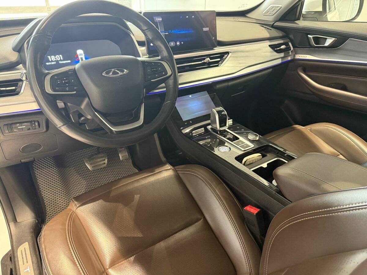 Chery Tiggo 8 Pro 2021 года с пробегом. Фото: #8