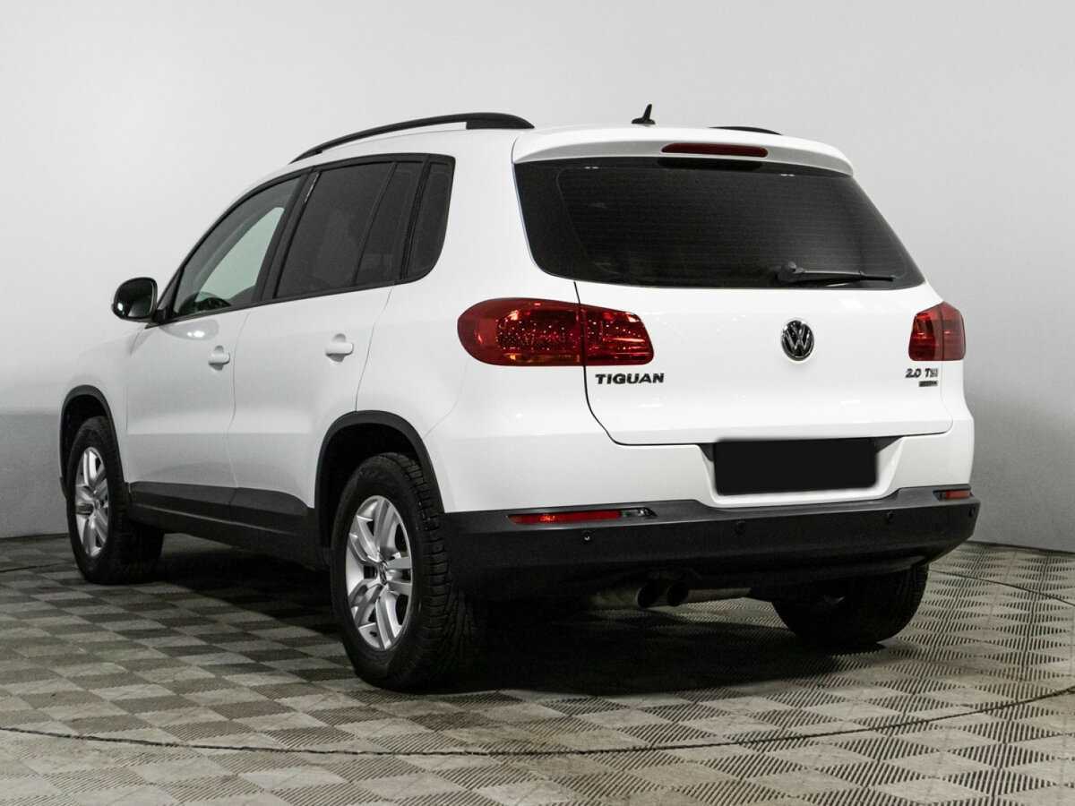 Volkswagen Tiguan 2015 года с пробегом. Фото: #6