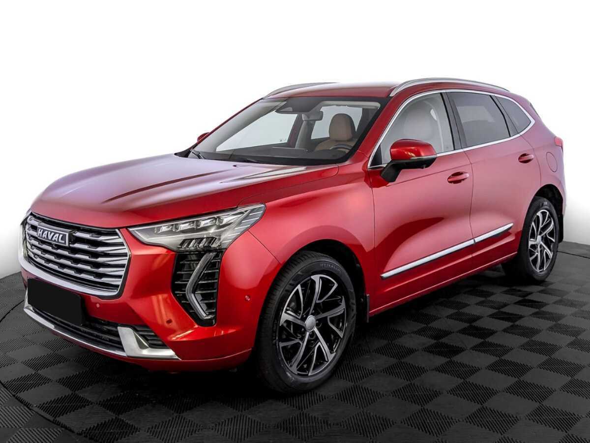 Haval Jolion 2021 года с пробегом. Посмотреть фото