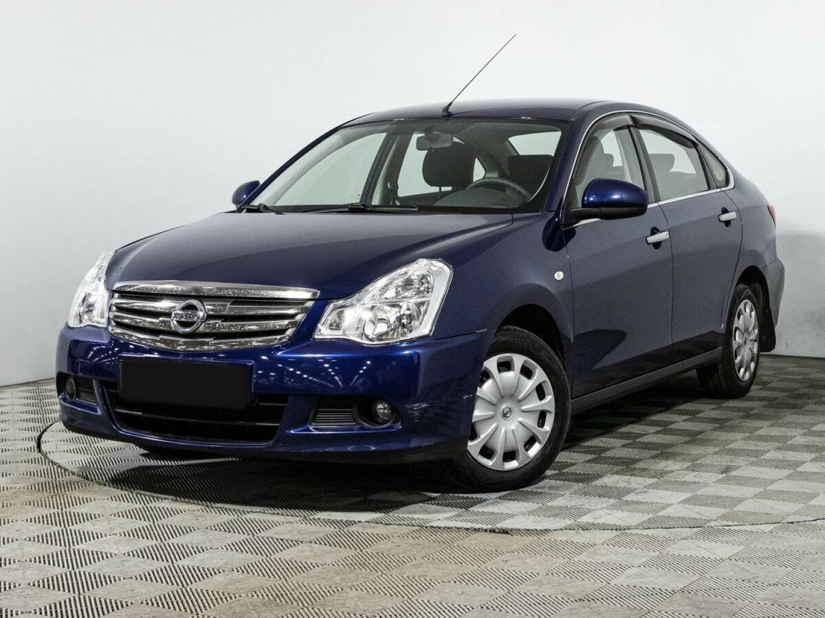 Nissan Almera 2016 года с пробегом. Посмотреть фото