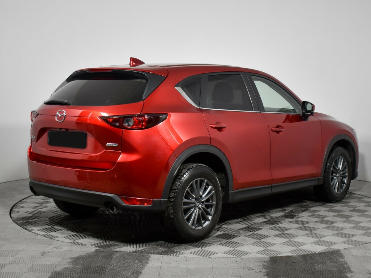 Mazda CX-5 2017 года с пробегом. Фото: #4