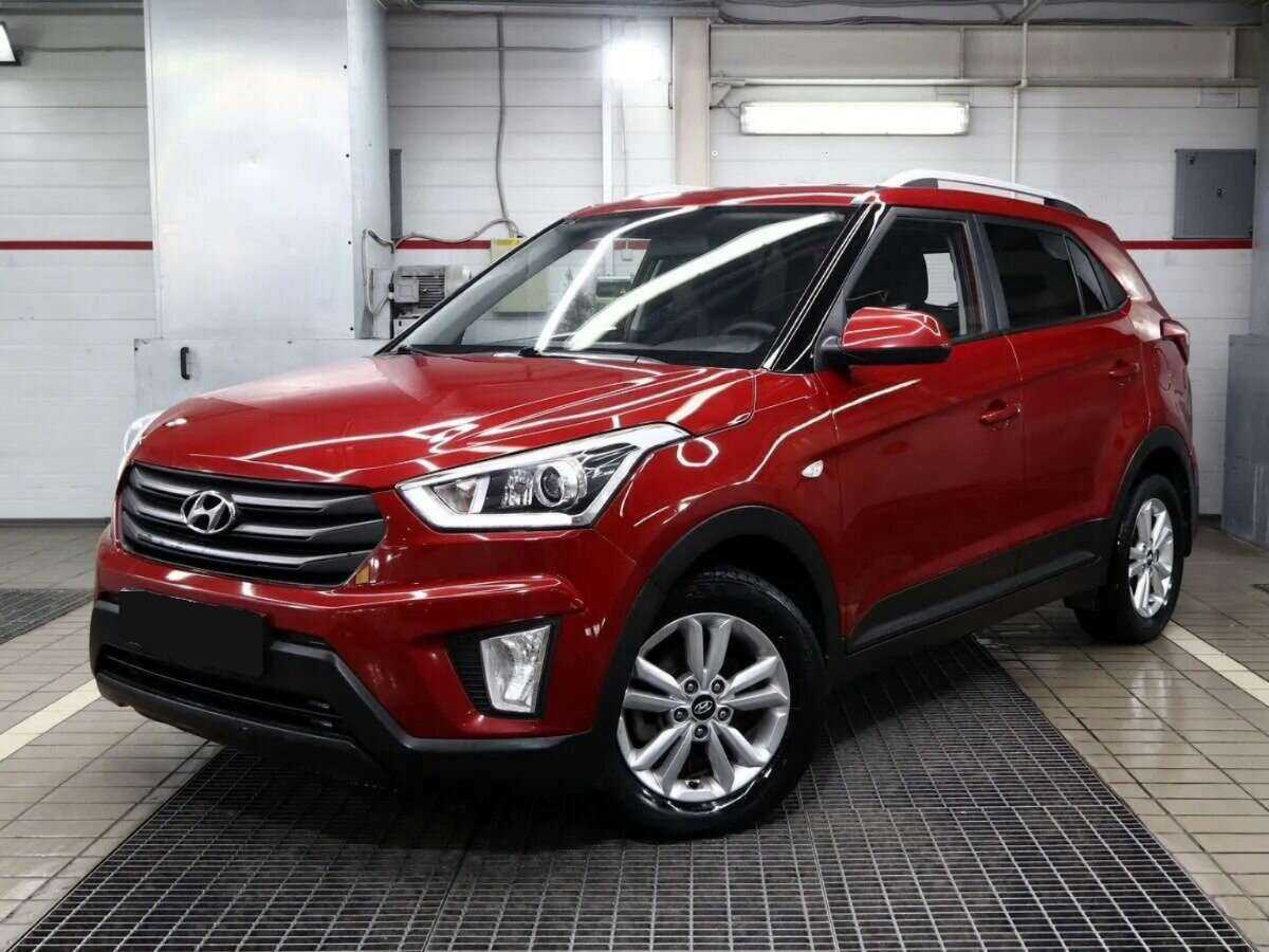 Hyundai Creta 2017 года с пробегом. Фото: #0