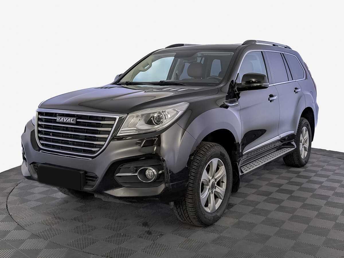 Haval H9 2020 года с пробегом. Фото: #0