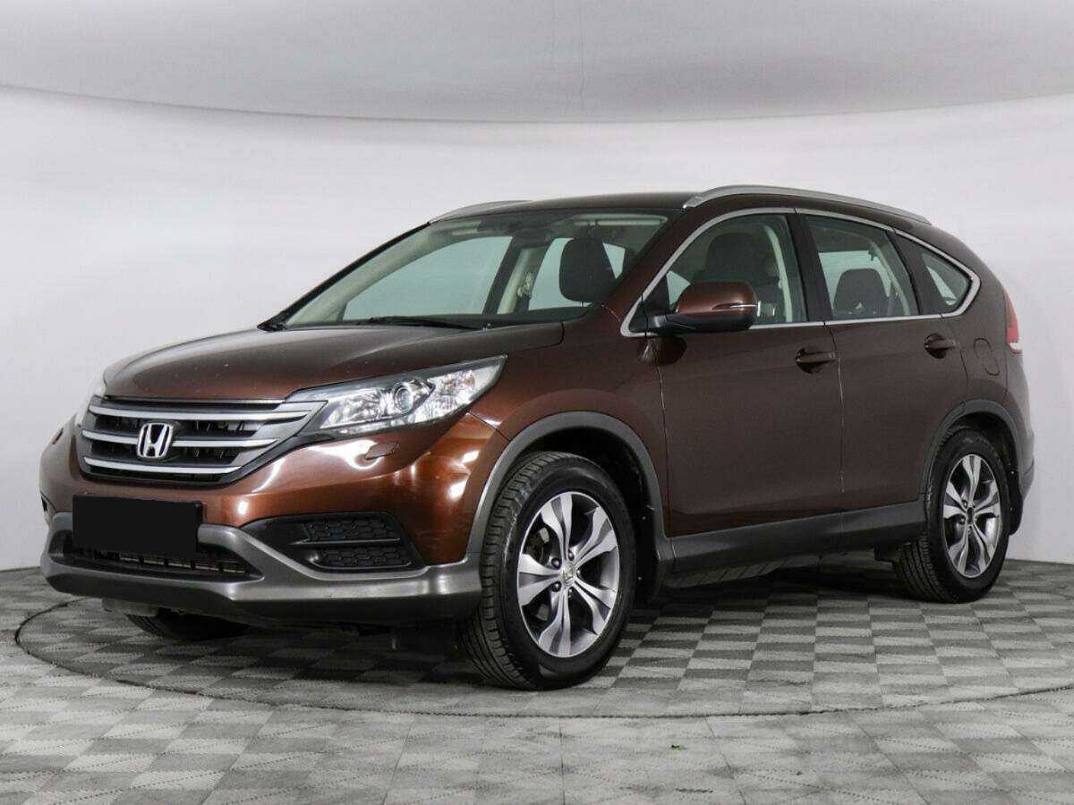 Honda CR-V 2013 года с пробегом. Фото: #0