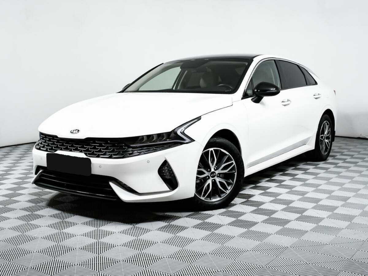 Kia K5 2020 года с пробегом. Посмотреть фото