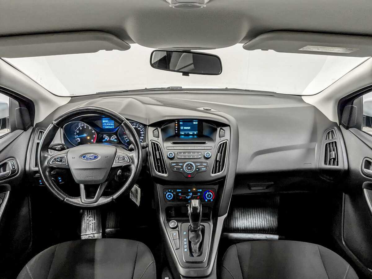 Ford Focus 2018 года с пробегом. Фото: #13