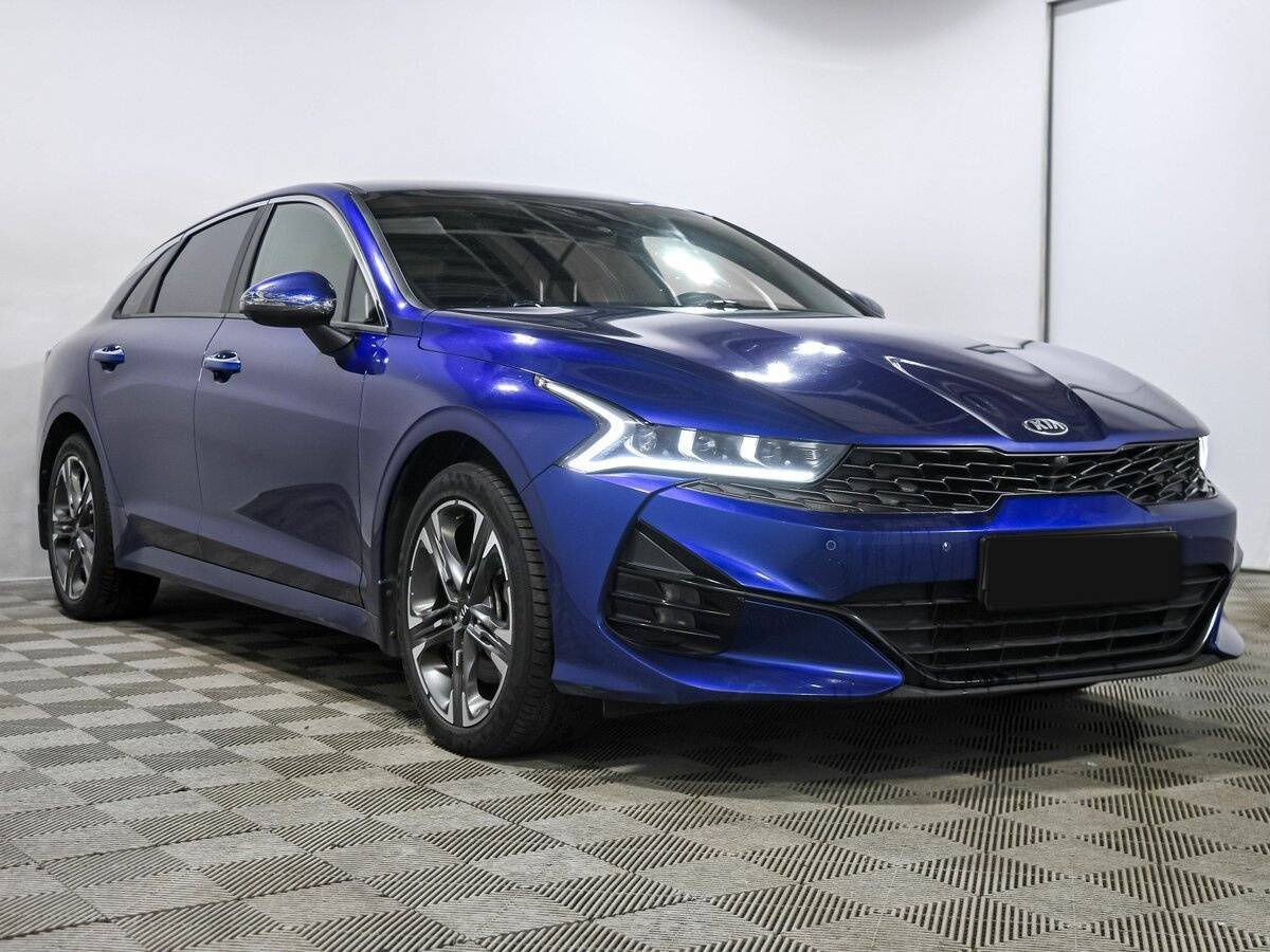 Kia K5 2021 года с пробегом. Фото: #2