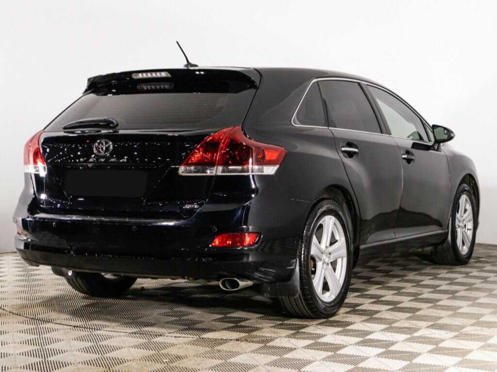 Toyota Venza 2014 года с пробегом. Фото: #4