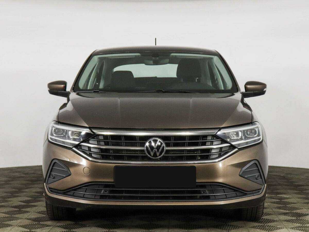 Volkswagen Polo 2020 года с пробегом. Фото: #1